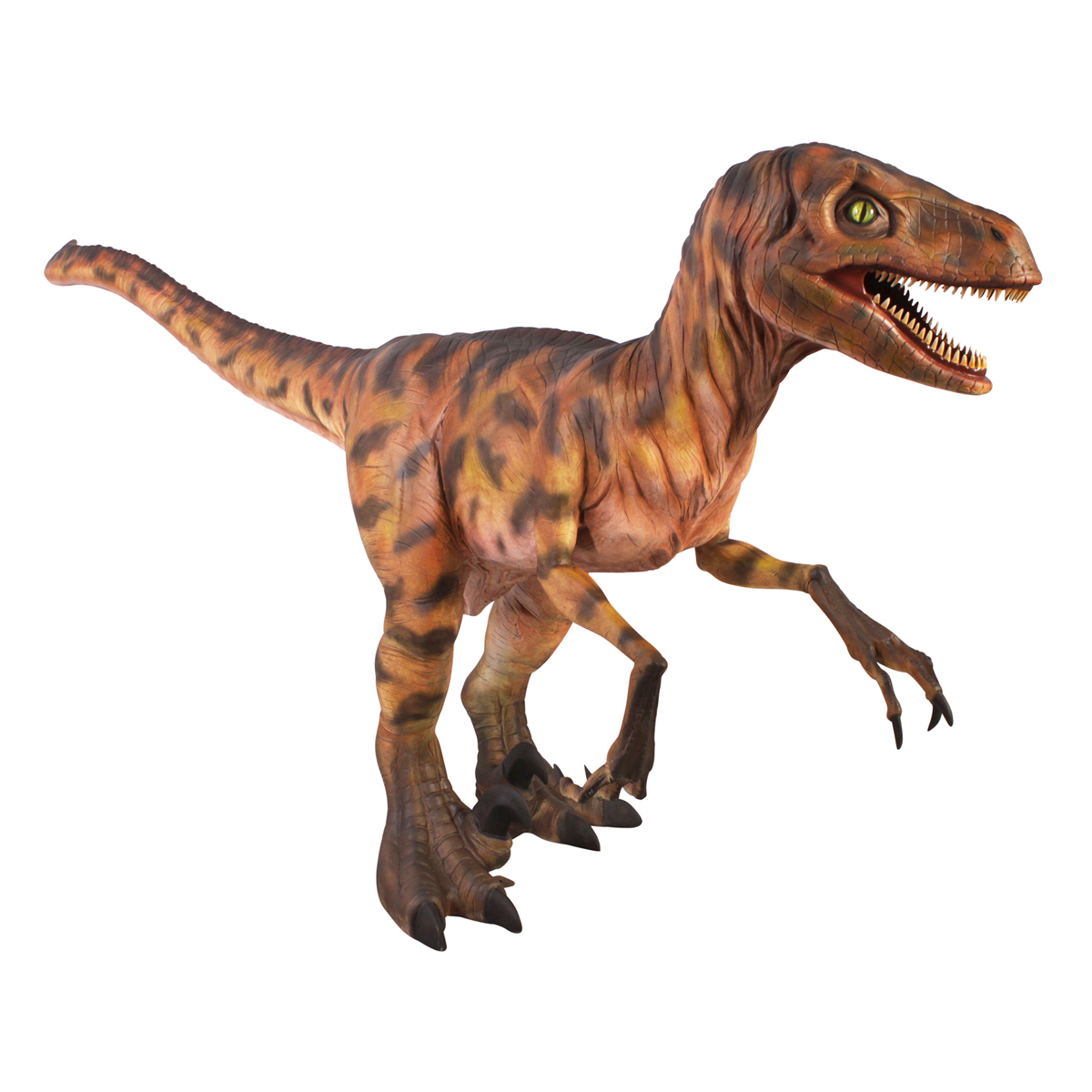 Image Thumbnail for Dt Deinonychus Dinosaur Statue